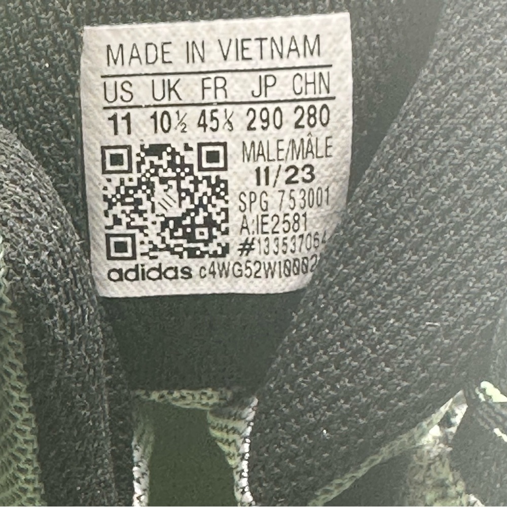 Men’s Adidas IE2581 Terrex Ax4 Mid Gore-Tex Silver Green Hiking Shoes Size 11 - Picture 11 of 11